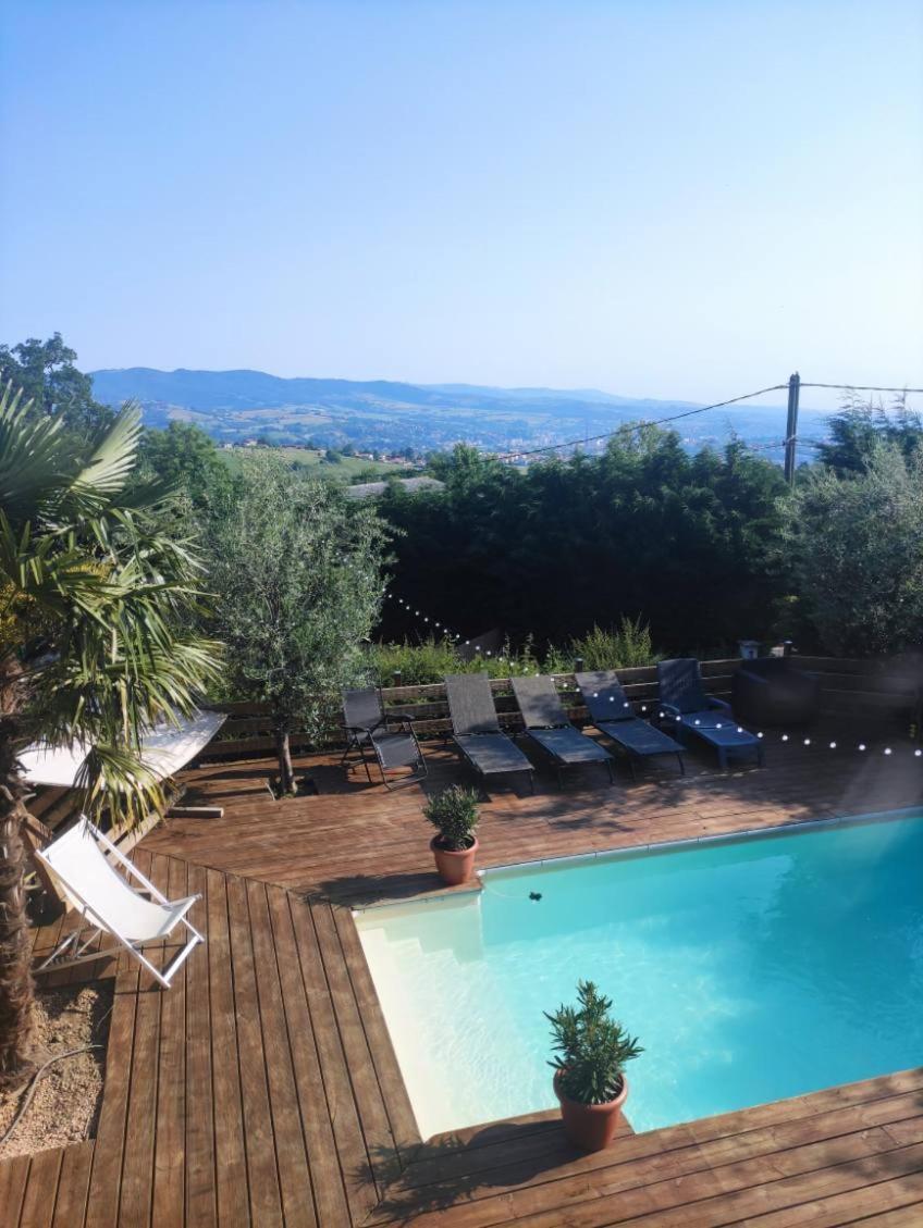 La Voute Du Pilat & Options Spa, Massage Saint-Chamond Exterior photo